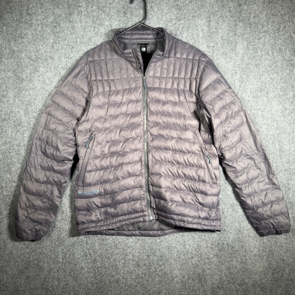 Flylow Foster Insulated Puffer Jacket Grey Men's Medium